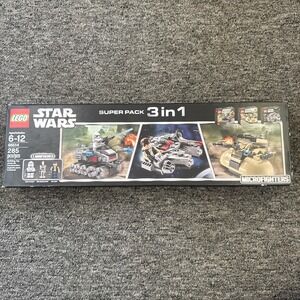 LEGO Star Wars: Microfighter Super Pack 3 in 1 (66514)